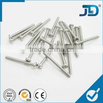 stainless steel Cross recessed pan head screws