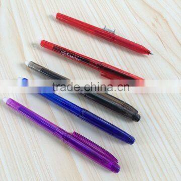 School Supplies 2016 Gel Pen With Eraser , Erasable Pen photo-3