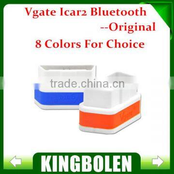 2014 New Arrival Original Vgate iCar2 Bluetooth ELM327 OBD2 Scanner Diagnostic Tool 2 Years Warranty Free Shipping