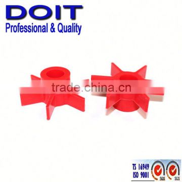 oem manufacturing slurry pump rubber lined impeller parts