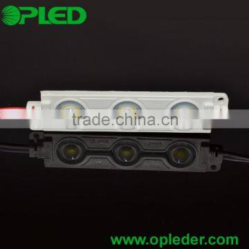 IP65 waterproof 1.5W constant current 3 5730 / 5630 injection LED module DC12V white color                        
                                                Quality Choice