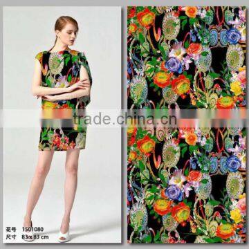 Cotton Twill Fabric for Dress / Shirt / Bed Sheets / Home Textile Quality Choice photo-4