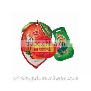 fruit shape candy jelly packaging pouch bags