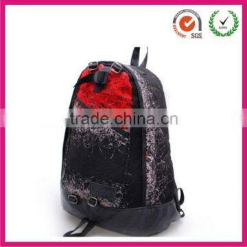 2013 cute polyester school backpack (factory)