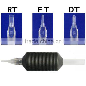 All Styles High Quality 25mm Black Disposable Tattoo Tube All Shapes