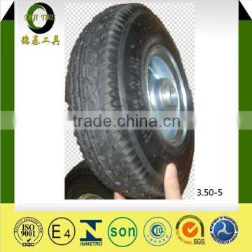 HIGH QUALITY CHEAP PRICE AIR WHEEL with STEEL RIM 3.50-5