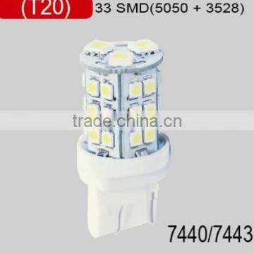 China trade assurance car LED light SMD T20 7440 / 7443