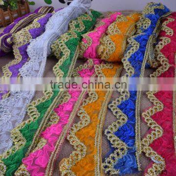 New Arrival High Quality Fancy African Sequins Lace Fabric