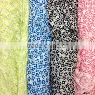 Wholesale fancy beaded lace fabric