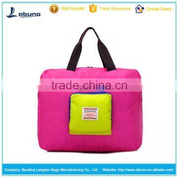 New fashion bag factory wholesale custom Korean foldable bags                        
                                                Quality Choice