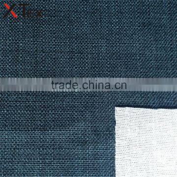 Dark Blue Upholstery Imitation Linen Fabric Used Sofa Beds photo-4