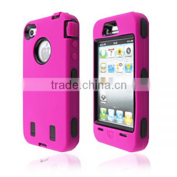 Tough cute case for iPhone 4 4S