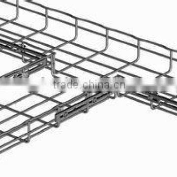 Wire mesh Cable tray for support system