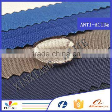 Cotton Fire Retardant & Anti static & Oil-water repellent workwear fabric