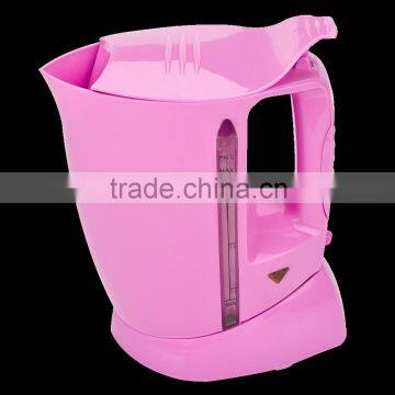 different color you want electric kettle, cordless kettle home use