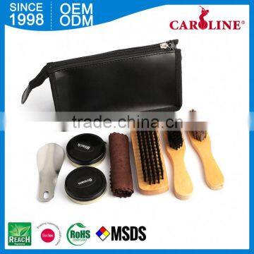 Fashion Design Good Quality With New Design Shoe Bag Horn Shine Kit