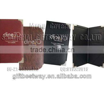 Black bill folder with good quality,restaurant bill presenter