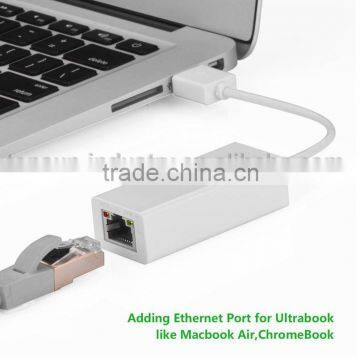 USB 2.0 To RJ45 Ethernet Network Cable RJ45 Adapter Extension Cable photo-5