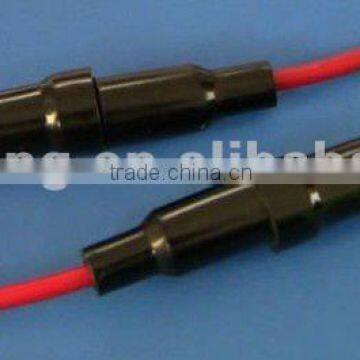 auto inline fuse holder