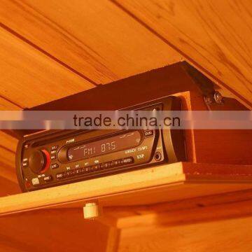CE/ETL/ROHS Approved Canadian Red Cedar Infrared Sauna for 3 Person Use