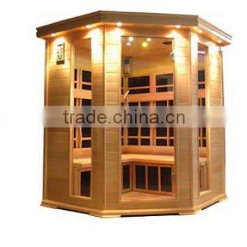 CE&RoHS Certificated Top Quality Infrared Sauna Room