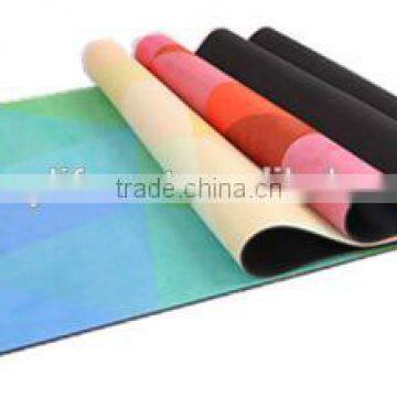 Full Color Printed Microfiber Yoga Mat - Non-Slip 6P Free Eco-Friendly Pilates Exercise Yoga Mat photo-3