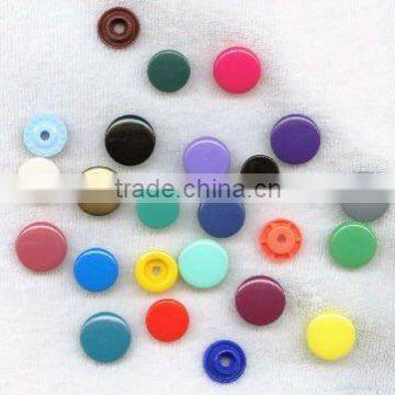 colorful plastic button