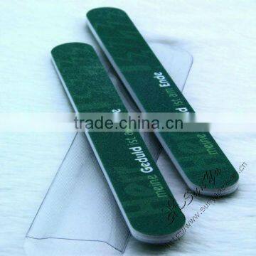 emery boards,nail file,nail emery board with PVC pouch