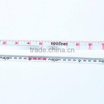 50Meter 100Meter Long Distance PVC Tape Rouond Retractable Engineers Tape Measures photo-5