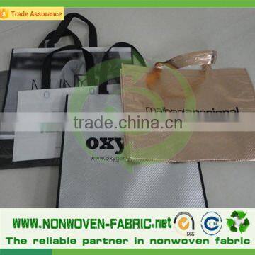 Wholesale Fabric Rolls PP Raw Material for Non woven Bags