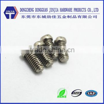 2BA phillips and slotted combo nickel plating steel notch ABB screw