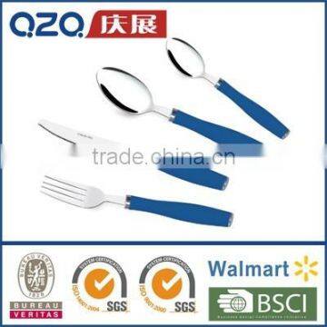 cutlery plastic handle 24pcs set T005