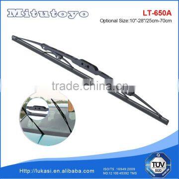 rubber strip wiper blade , metal wiper blade T650