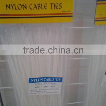 Hot Sale Nylon Cable Ties/zip Ties 5*150 Approved by UL SGS photo-5