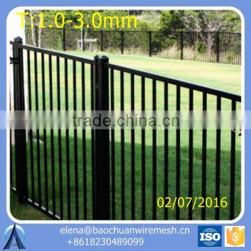 Iron Fence and Home/ Dauphin Street fence