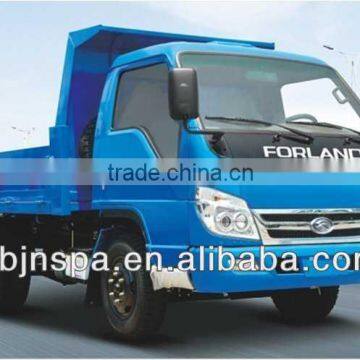 4*4 foton right/left hand drive dump truck for sale