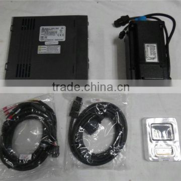 Delta 750w 220 volt ac servo motor drive kit ECMA-C10807RS+ASD-A2-0721-M