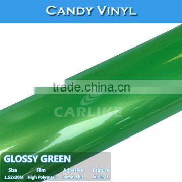 CARLIKE Brand Factory Price Matt And Glossy Candy Car Sticker photo-4