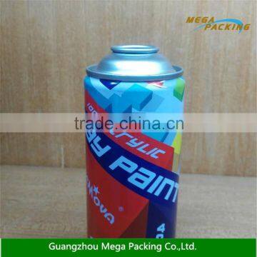 400ml Spray Paint Dia 65mm Tinplate Aerosol Can