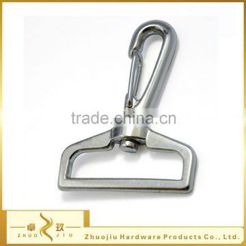 High quality 38mm metal swivel snap hook for bags.