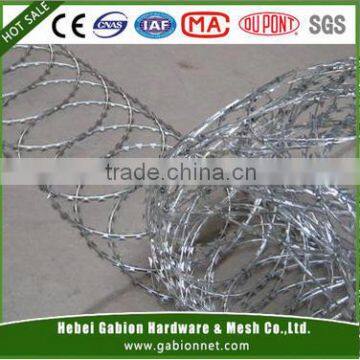 flat razor barbed wire