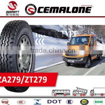 Tubeless truck tire from Qingdao for light truck export to Middle East