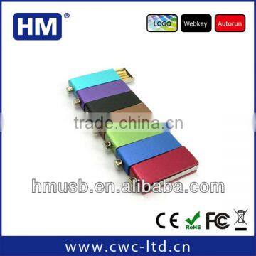 color promotional usb flash drive 2gb