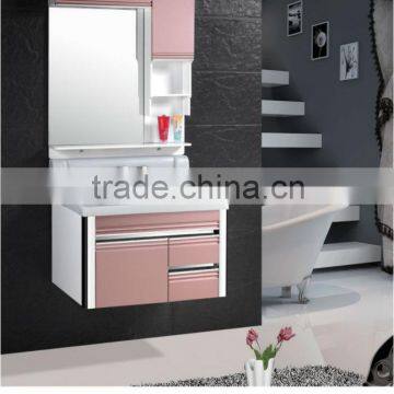 High quality china morden bathroom pvc cabinet and vanity