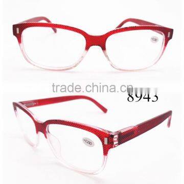 Wholesale Half Frame Plastic Optical Frame photo-4