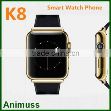 1.5inch 3G K8 Bluetooth Smart watch Phone support Android 4.4 Webcam Wifi FM Camera                        
                                                Quality Choice