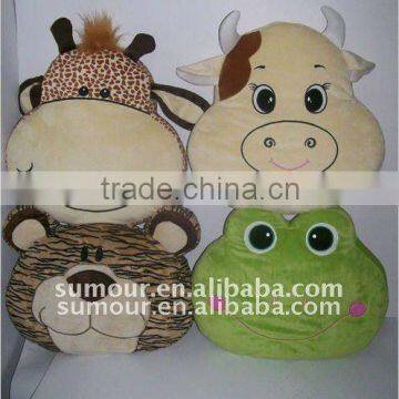 16" Plush Animal Pillow