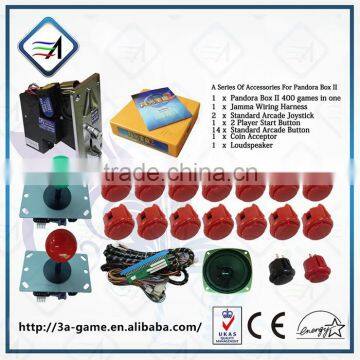 Package 400 in 1arcade Game Machine Kit Pandora's Box 2 DIY Arcade Controller photo-4