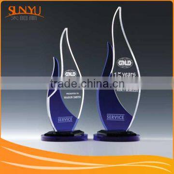 Customized Acrylic medal trophy display stand