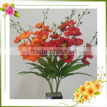 tall silicone cherry blossom artificial flower